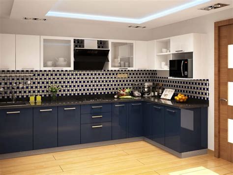 There are two options to balance the dominant colors. What is the best color combination for kitchen cabinets with black countertop? - Quora