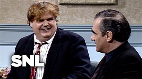 The Chris Farley Show With Martin Scorsese Saturday Night Live Youtube