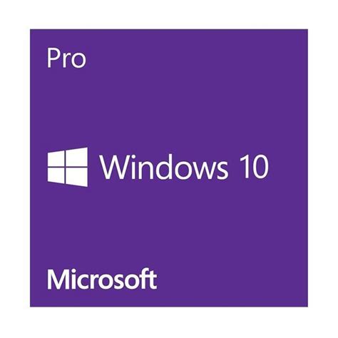 מערכת הפעלה Microsoft Win 10 Pro 64bit Eng מיקרוסופט אandא מחשבים וסלולר