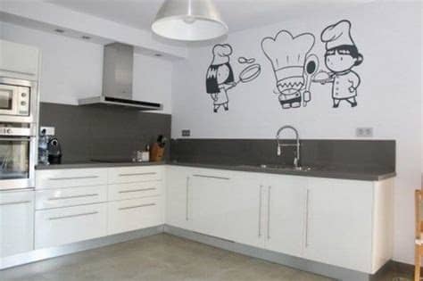 Vinilos decorativos cocina bajo mesada alacena paredes. vinilo para pared de cocina - Casa Web