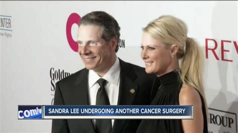 Sandra Lee Undergoes Second Cancer Surgery YouTube