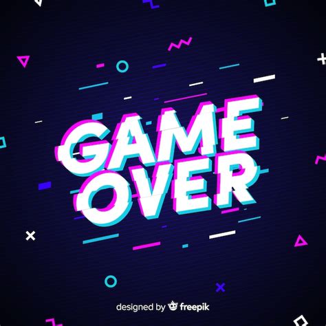 Game Over Neon Wallpapers Purple Nature Scenes Cool Wallpapers For Gaming