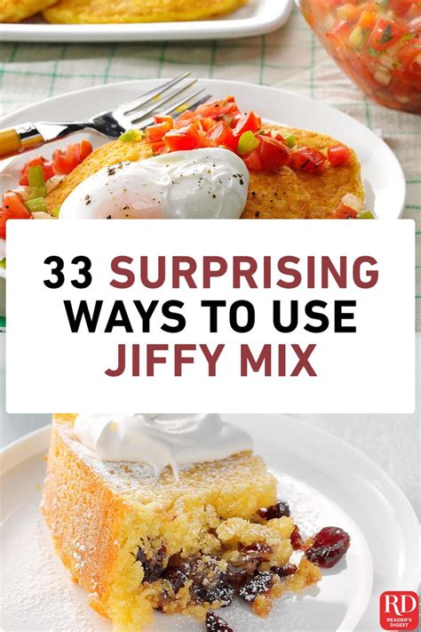 A little blue box of jiffy is a real mealtime workhorse. 33 Surprising Ways to Use Jiffy Mix | Muffin mix recipe ...