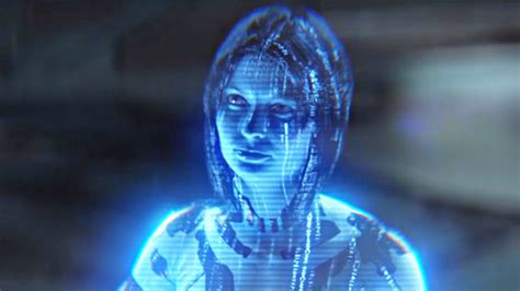 Cortana Halo Anniversary