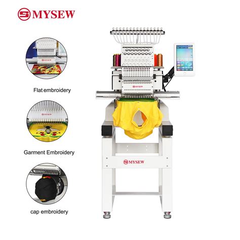 Mbc1501 High Speed Best Price Flat Cap Computerized Embroidery Machine