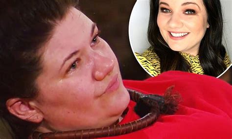 Im A Celebrity Star Tanya Hennessy Reveals Depression Battle Was Worsened By Phone Use Daily