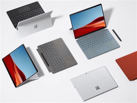 Microsoft Unveils Refreshed Surface Pro X And New Surface Laptop Go
