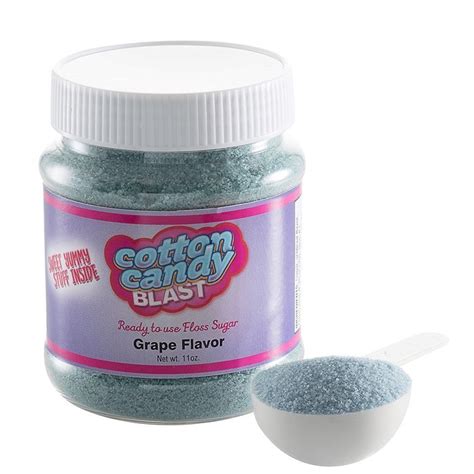 Cotton Candy Floss Sugar Fun Pack Blue Raspberry Cherry And Grape