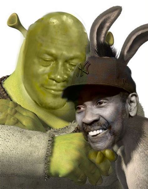 Donkey Smiling Shrek Meme Funny Shrek Memes For True Ogres And