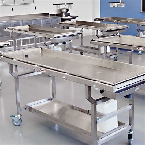 Autopsy And Dissection Tables And Carts For Labs And Morgues