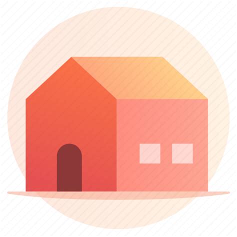 Architecture Building Home House Property Icon