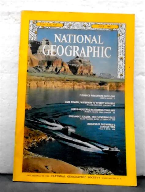 National Geographic Magazine June 1967 Illinois French Riviera 199