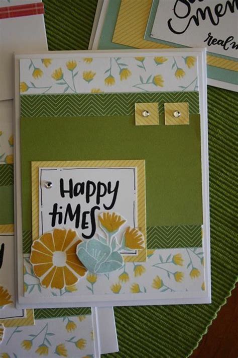 Make your card stand out using our design tools. Sweet memory card by Lisa Wurth. Using CTMH Happy Times ...