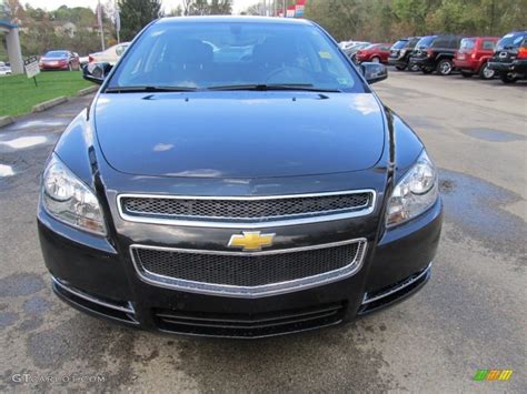 2012 Black Granite Metallic Chevrolet Malibu LT #55283273 ...