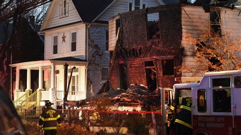 6 Children Confirmed Dead In Baltimore House Fire