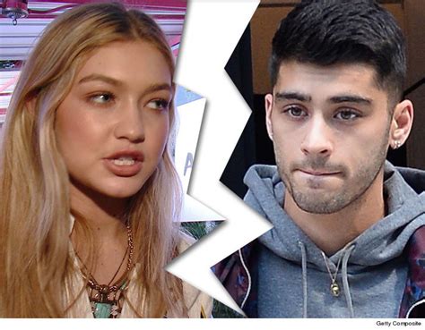 Gigi hadid and zayn malik — two very pretty people who have sometimes dated and sometimes not — were spotted walking together in new york city on friday night. Gigi Hadid and Zayn Malik Break Up | TMZ.com