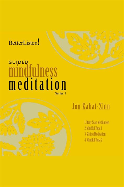 Listen To Guided Mindfulness Meditation Series 1 Audiobook By Jon