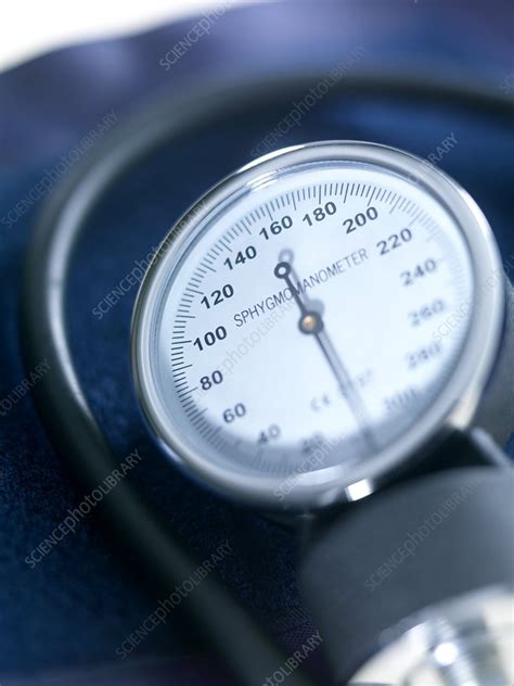 Blood Pressure Gauge Stock Image F0010203 Science Photo Library