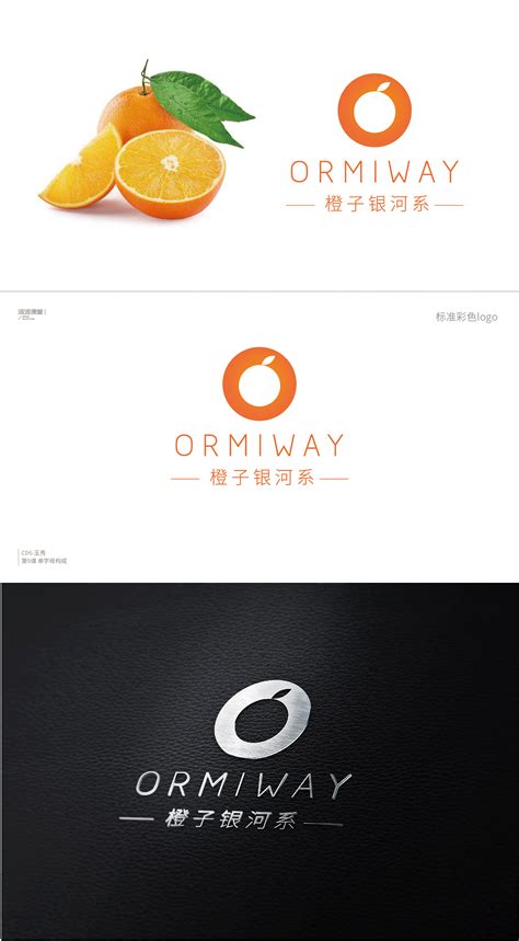 橙子logo平面logo水之翼策划 原创作品 站酷 Zcool