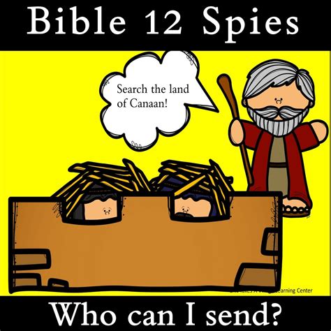 Bible 12 Spies Made By Teachers