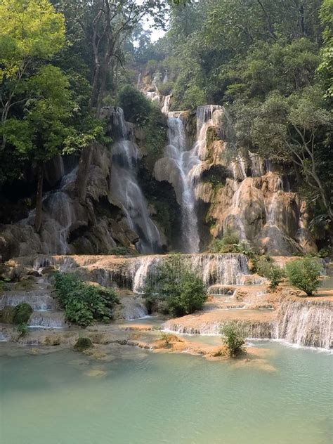 Kuang Si Falls Travel Guide A Majestic Waterfall In Laos
