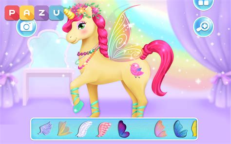 My Unicorn Dress Up Games For Kidsappstore For Android