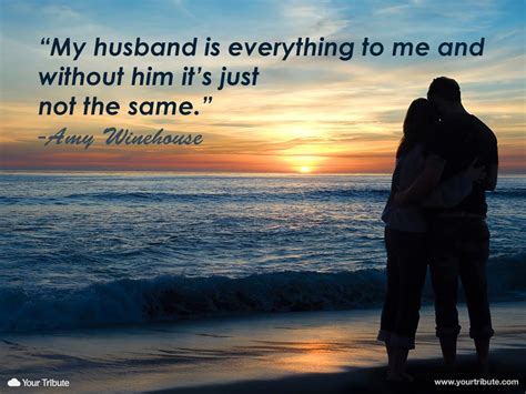 Quotes About Loss Of Husband 21 Quotes