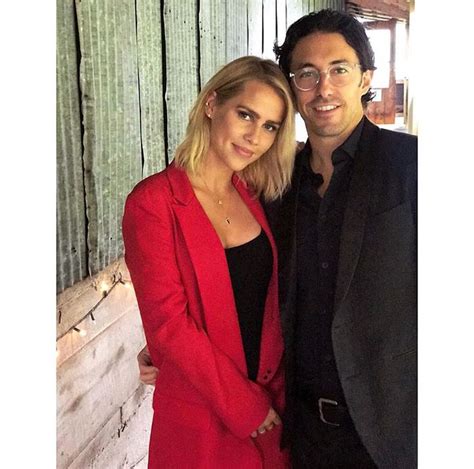 Claire Holt And Boyfriend Andrew Joblon On October 2017 In Los Angeles