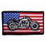 Patriotic American Flag Motorcycle Embroidered Biker Patch – Quality 