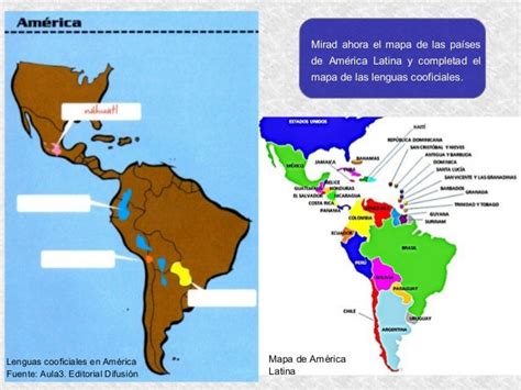 El Mundo Hispanico Map