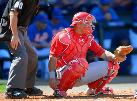 Washington Nationals Catcher Wilson Ramos Is Hoping For An Injury Free