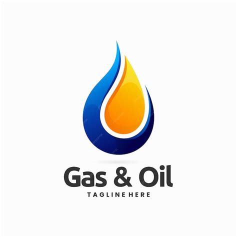 Premium Vector Gas And Oil Logo Design For Business Or Company Template
