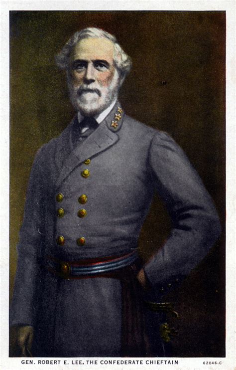 Florida Memory General Robert E Lee The Confederate Chieftain