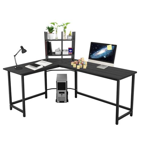 Leve 66x 50 Home Office L Shaped Desk Corner Computer
