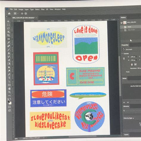 Sticker Shop Sticker Design How To Draw Anything Graphic Design Tips