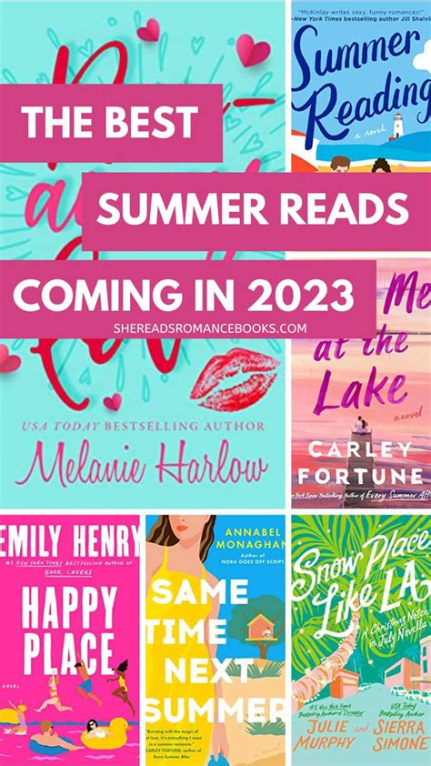 23 best summer reads of 2023 the ultimate beach read list she reads romance books