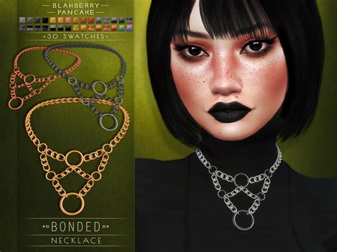 Download New Mesh Necklace Category 12k Poly 30 Swatches