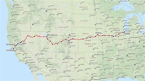Amtrak Route Map California Printable Maps