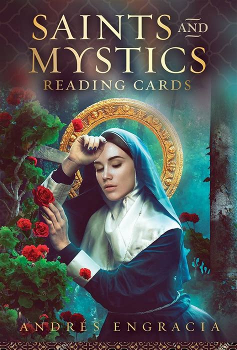 Saints And Mystics Reading Cards Rockpool Publishing