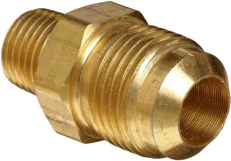 Getuscart Anderson Metals Brass Tube Fitting Half Union Flare X Male Pipe