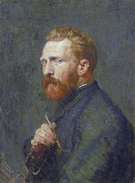 John Peter Russell Portrait Of Van Gogh 1886 Van Gogh Portraits