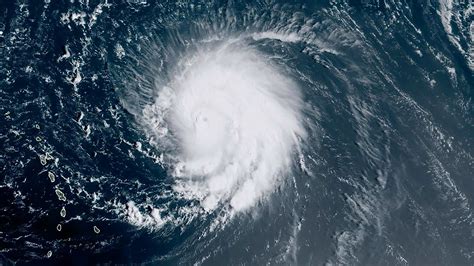 Hurricane Lee Becomes Rare Storm To Rapidly Intensify From Cat 1 To Cat