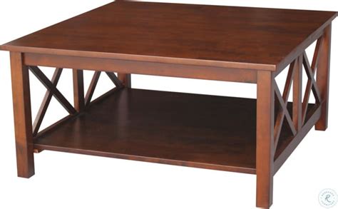 Customize the stationery you need to share the special moments in your life. Hampton Espresso Square Coffee Table from John Thomas | Coleman Furniture