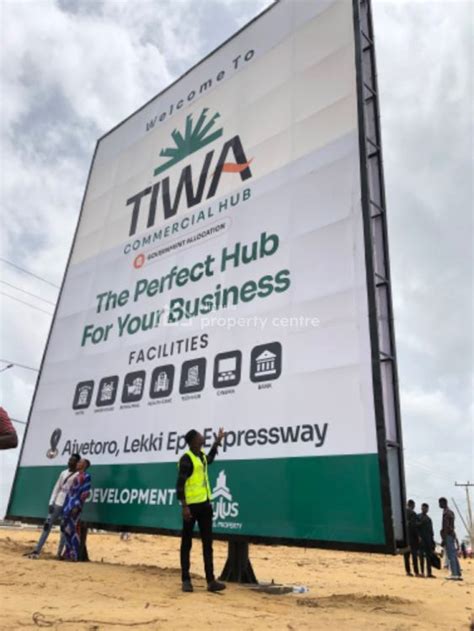 For Sale Tiwa Commercial Hub Lekki Expressway Lekki Lagos Nigeria