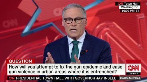 Inslee Says He Doesnt Regret Voting For 1994 Assault Weapons Ban