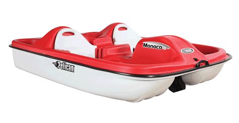 Pelican Monaco Pedal Boat Adjustable 5 Seat Pedal Boat