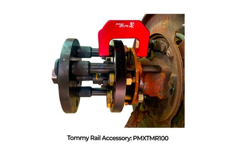 Wheel Bearing Puller Hub Removal Tool Kit Ford Subaru Tommy Promaxx Tool