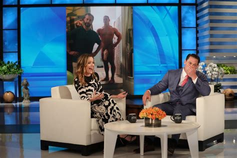 John Cena Interviews Jenna Dewan And Leslie Mann On Ellen Degeneres Show Watch Now