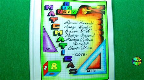 Necesitas dados y fichas para tu juego de mesa matemático, y una gran fuente de puede requerir que un estudiante estudie arduamente, que no es una prioridad en la lista de cosas para hacer de muchos estudiantes. Como Dibujar Caratulas para cole 2018 Hacer un Pergamino ...