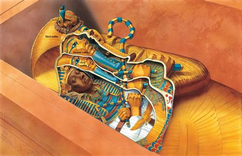 Гробница тутанхамона египет фото